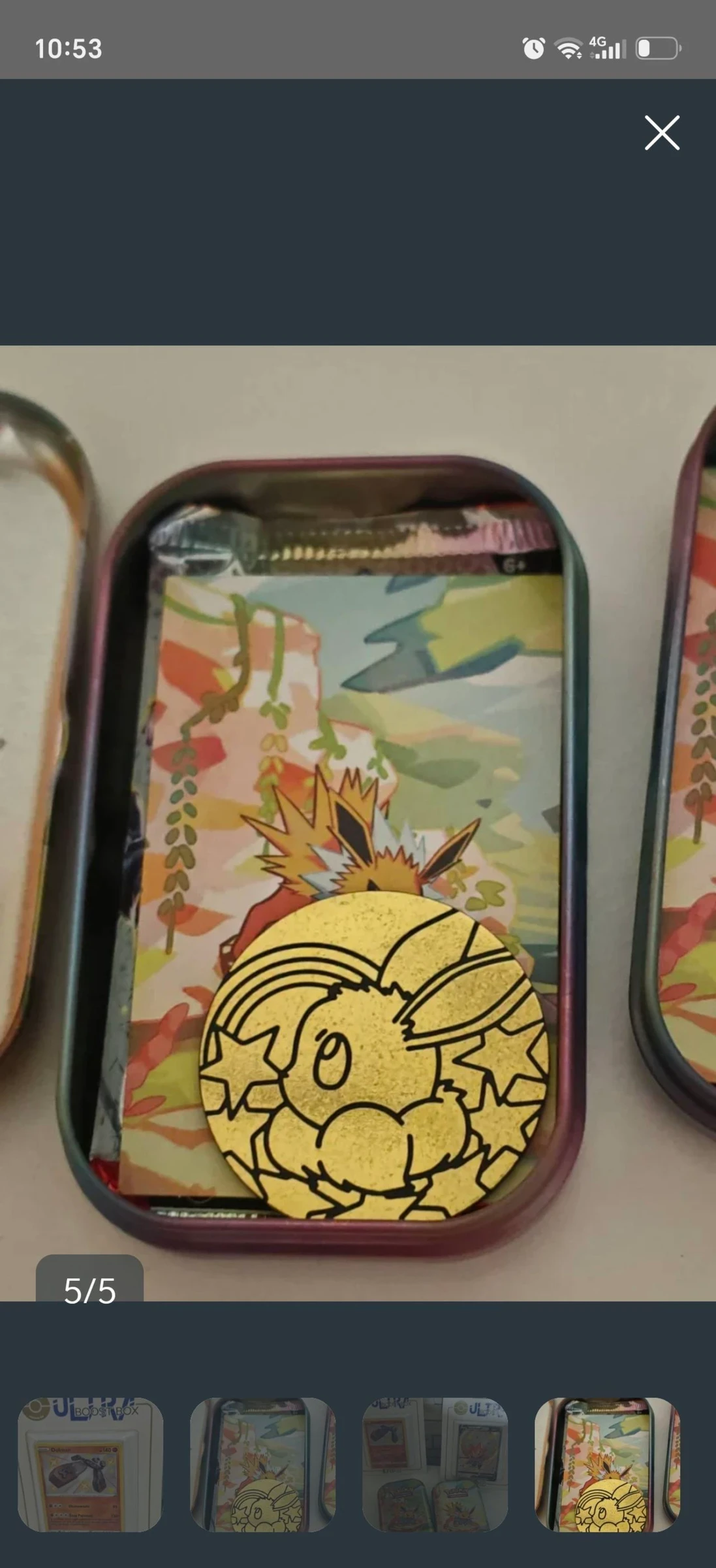 Pokémon-kaart en doosjes – photo 2